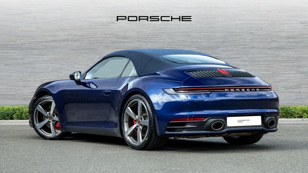 Porsche 911 S Pdk RA19UMV Blue #2