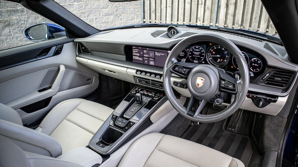 Porsche 911 S Pdk RA19UMV Blue #5