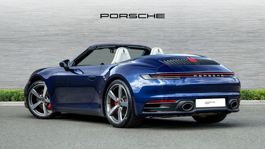 Porsche 911 S Pdk RA19UMV Blue #4