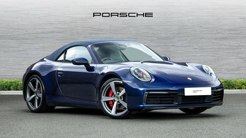 Porsche 911 S Pdk RA19UMV Blue
