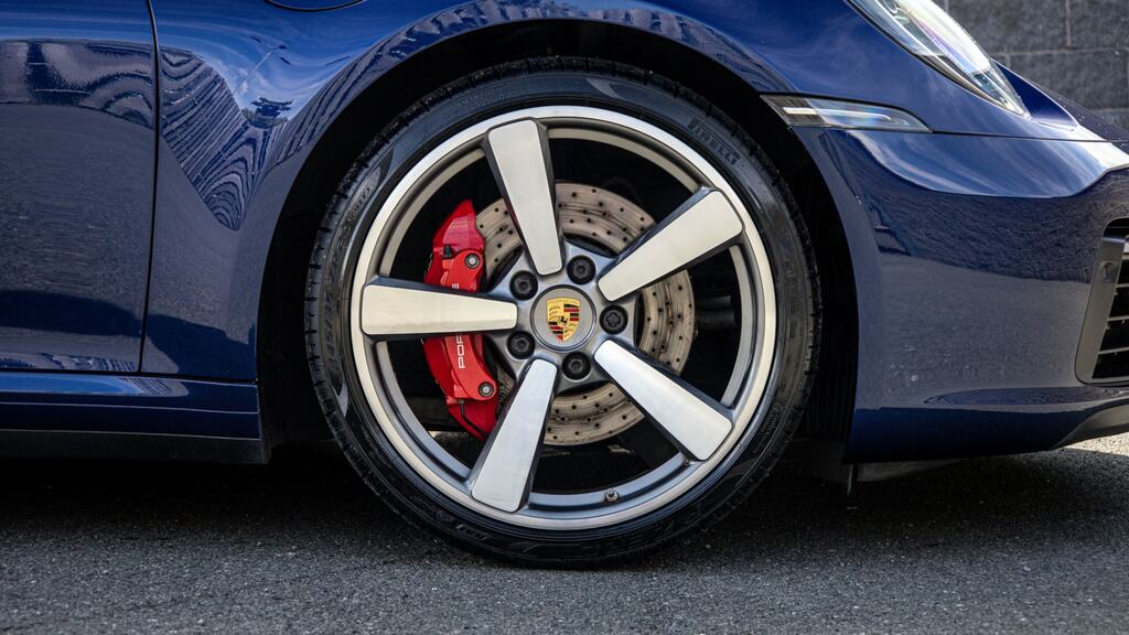 Porsche 911 S Pdk RA19UMV Blue #6