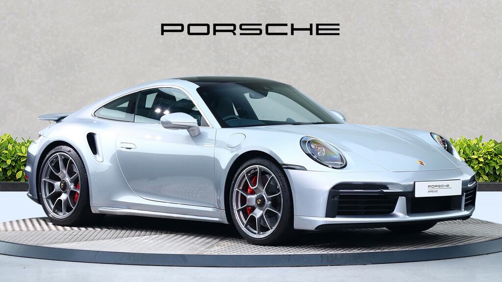 Porsche 911 2dr Pdk Silver