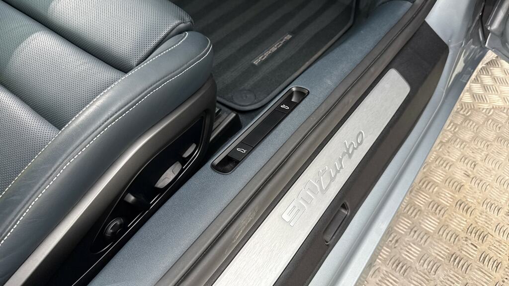 Porsche 911 S Pdk Grey #34