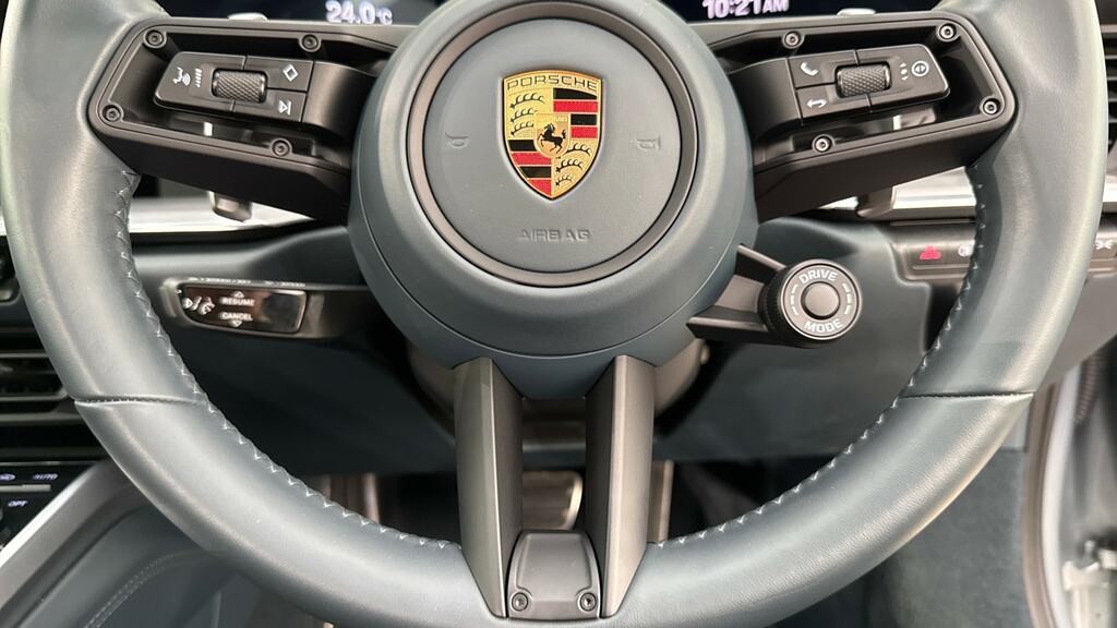 Porsche 911 S Pdk Grey #31