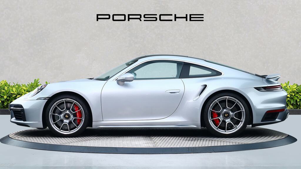 Porsche 911 2dr Pdk Silver #4