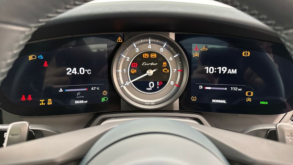 Porsche 911 S Pdk Grey #16