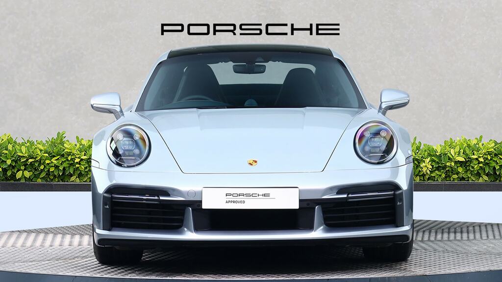 Porsche 911 2dr Pdk Silver #2