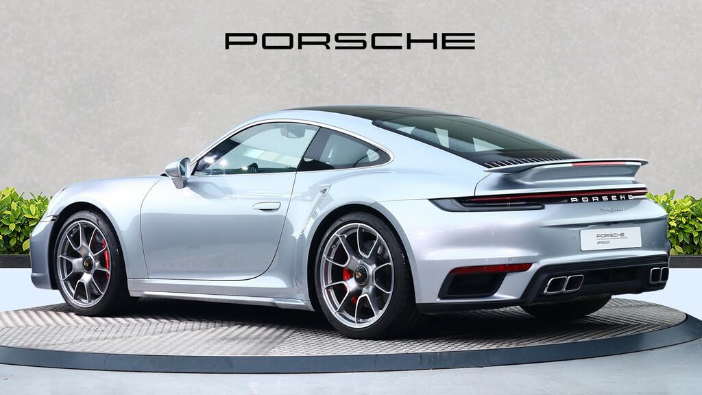 Porsche 911 2dr Pdk Silver #5