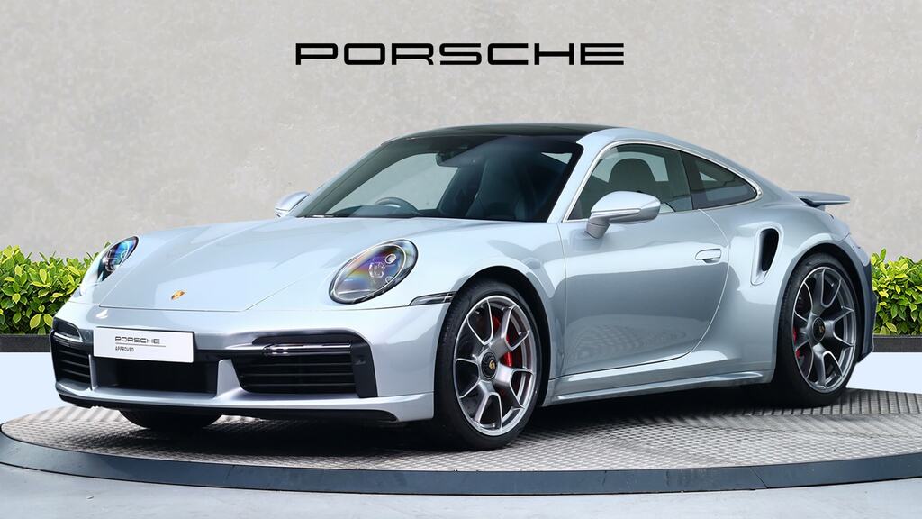 Porsche 911 2dr Pdk Silver #3