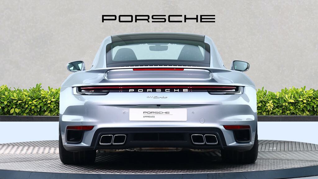 Porsche 911 2dr Pdk Silver #6