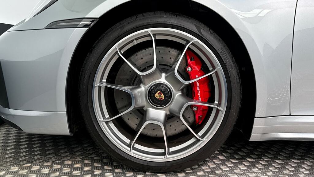 Porsche 911 S Pdk Grey #9