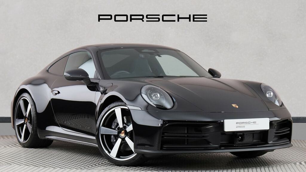 Porsche 911 2dr Pdk Black