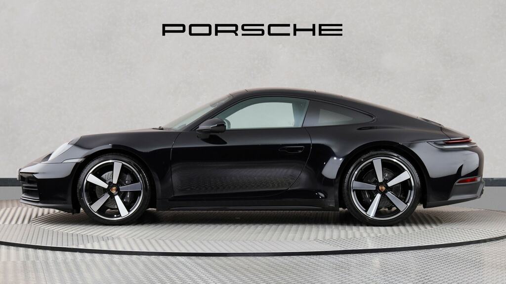 Porsche 911 2dr Pdk Black #3