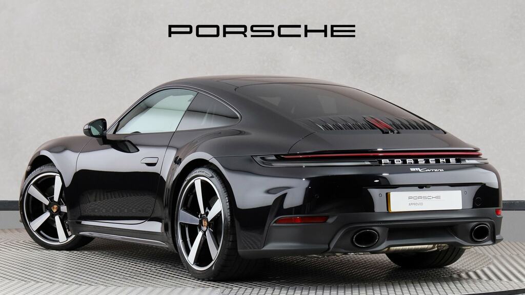 Porsche 911 2dr Pdk Black #4