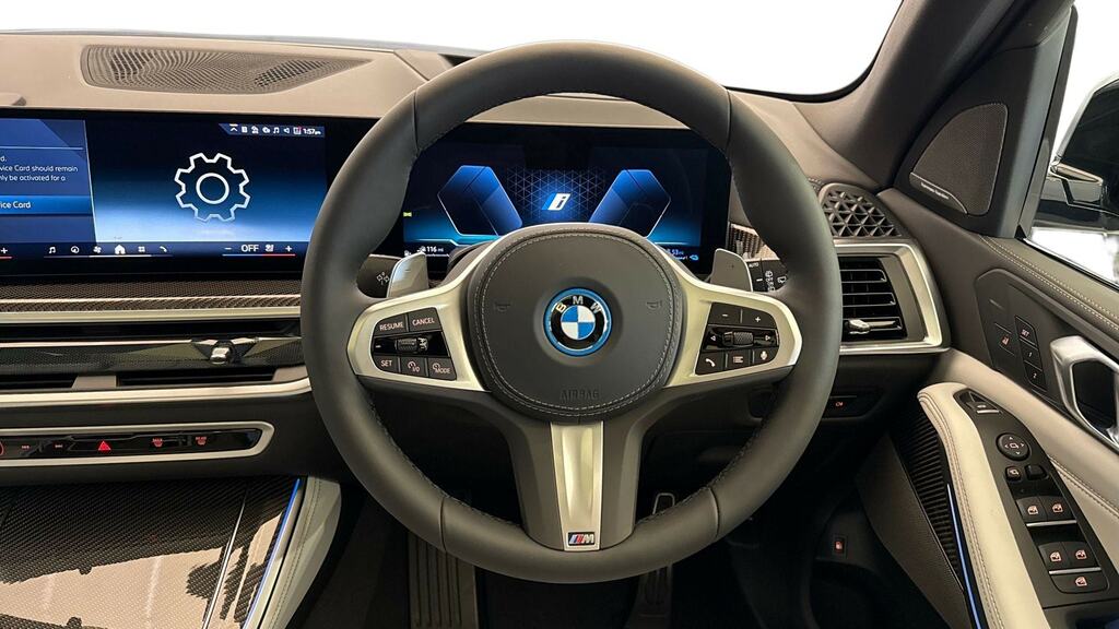 BMW X5 Xdrive50e M Sport Techpro Pack Grey #5