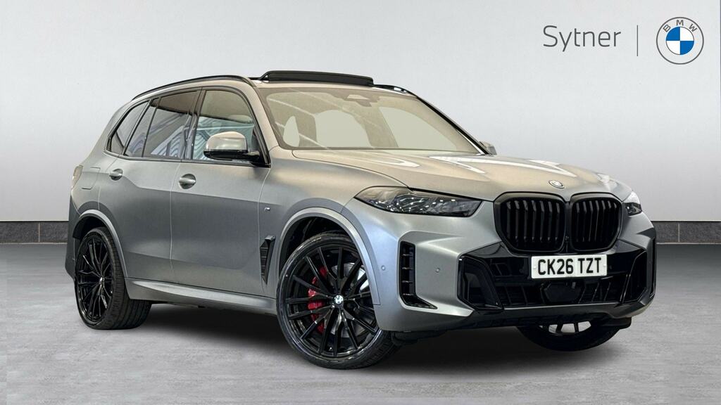 BMW X5 Xdrive50e M Sport Techpro Pack Grey