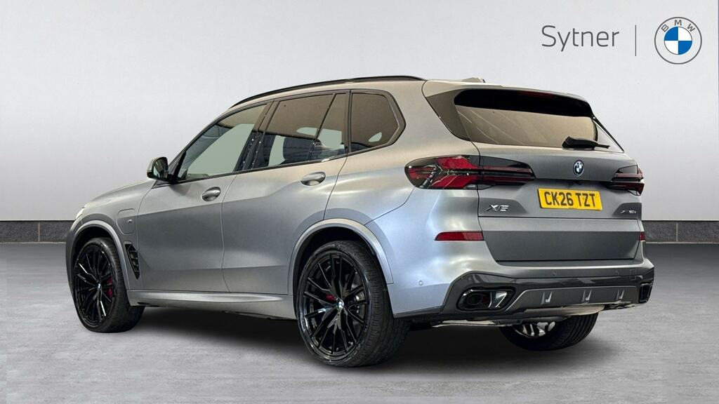 BMW X5 Xdrive50e M Sport Techpro Pack Grey #2