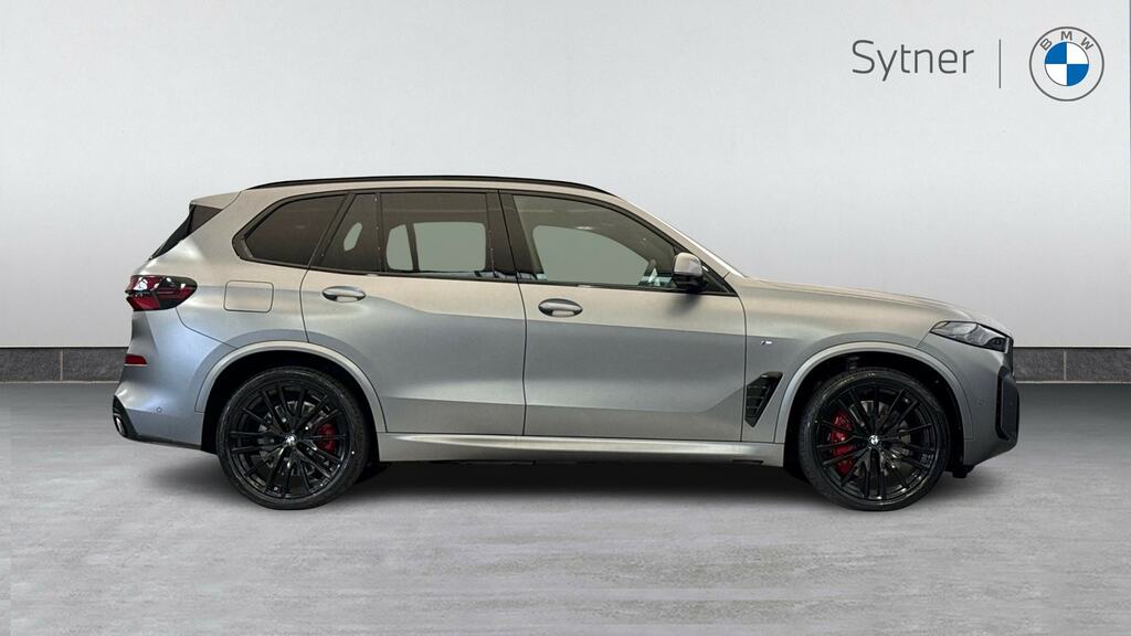 BMW X5 Xdrive50e M Sport Techpro Pack Grey #3