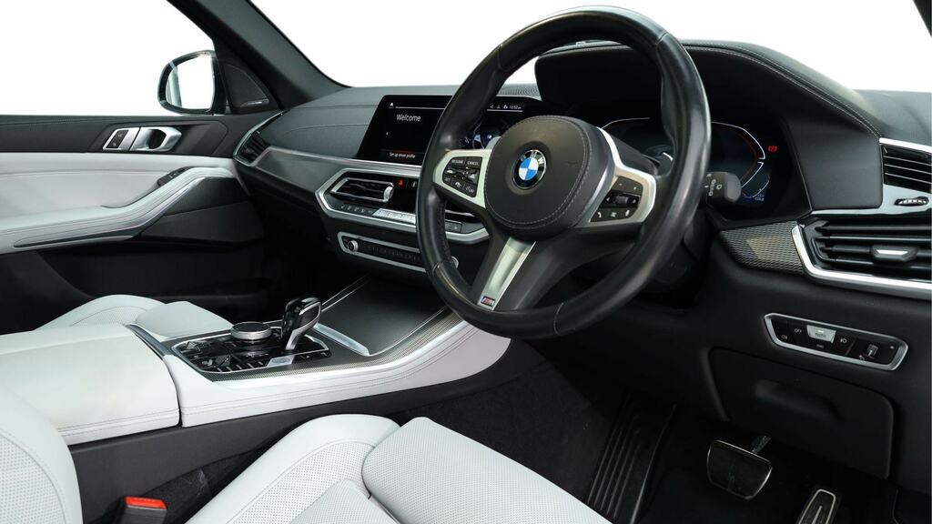 BMW X5 Xdrive40d Mht M Sport 7 Seat Tecpro Pk Blue #6