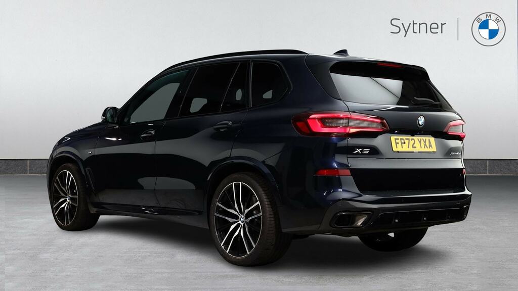 BMW X5 Xdrive40d Mht M Sport Techpro Pack Black #2