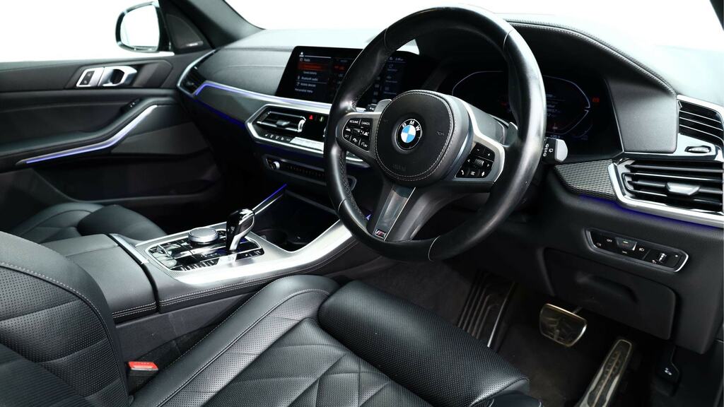 BMW X5 Xdrive40d Mht M Sport Techpro Pack Black #6