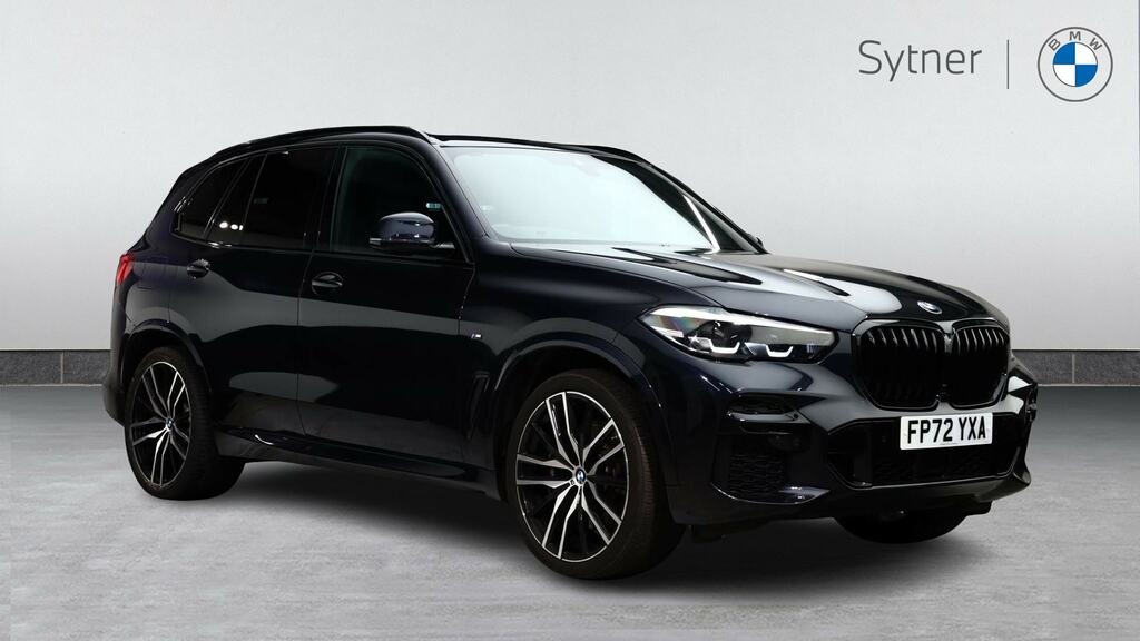 BMW X5 Xdrive40d Mht M Sport Techpro Pack Black