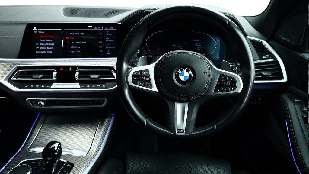 BMW X5 Xdrive40d Mht M Sport Techpro Pack Black #5