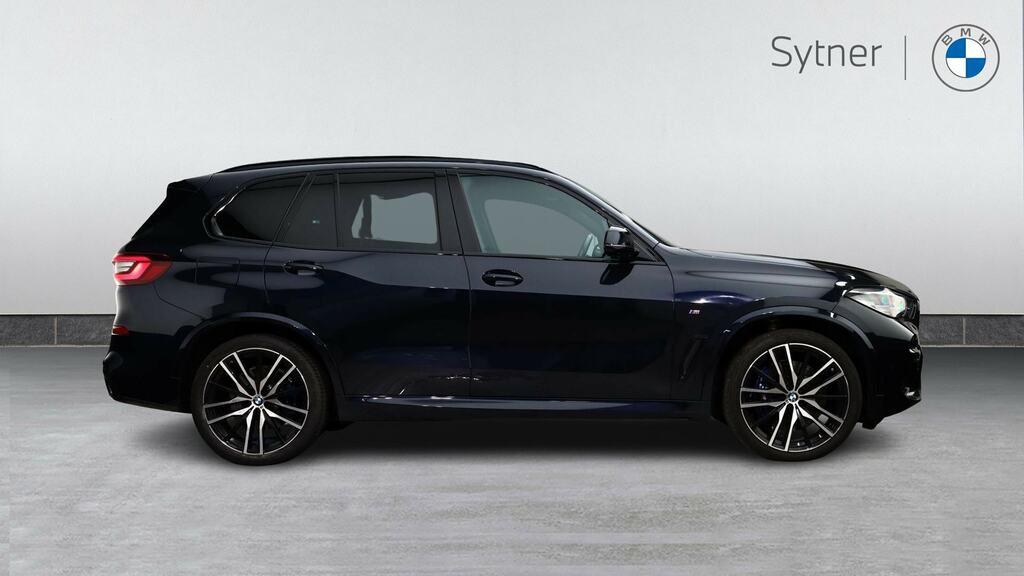 BMW X5 Xdrive40d Mht M Sport Techpro Pack Black #3