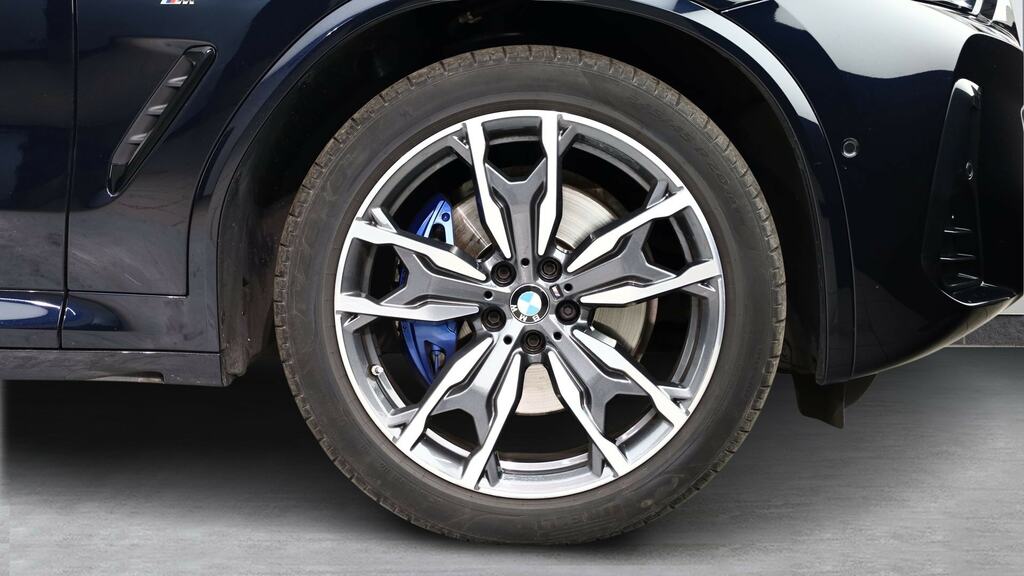 BMW X3 Suv Grey #14