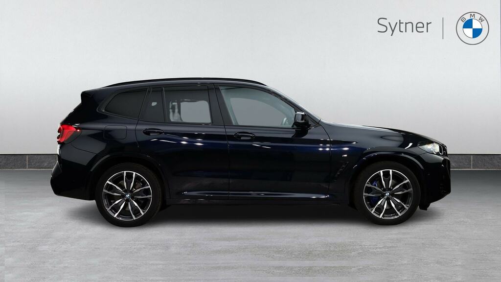 BMW X3 Xdrive20d Mht M Sport Step Pro Pack Black #3