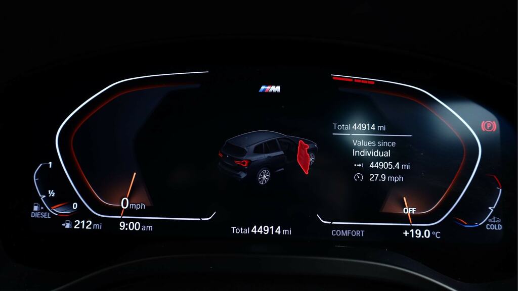 BMW X3 Suv Grey #9