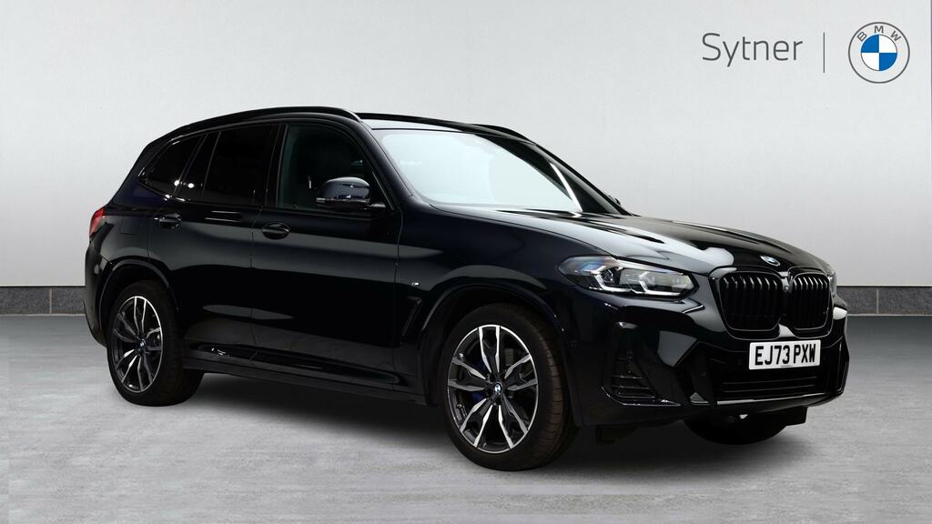 BMW X3 Xdrive20d Mht M Sport Step Pro Pack Black
