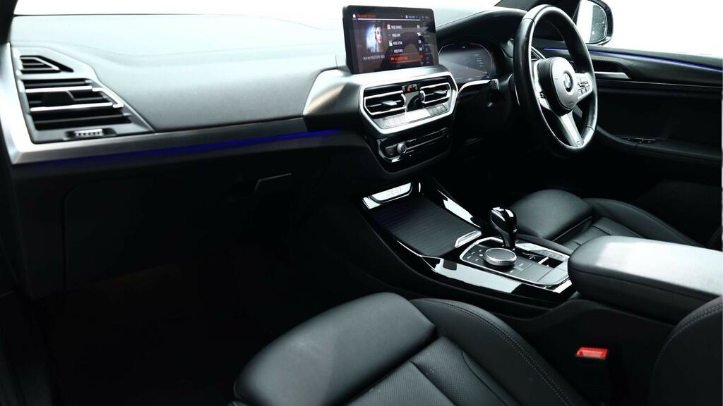 BMW X3 Suv Grey #7