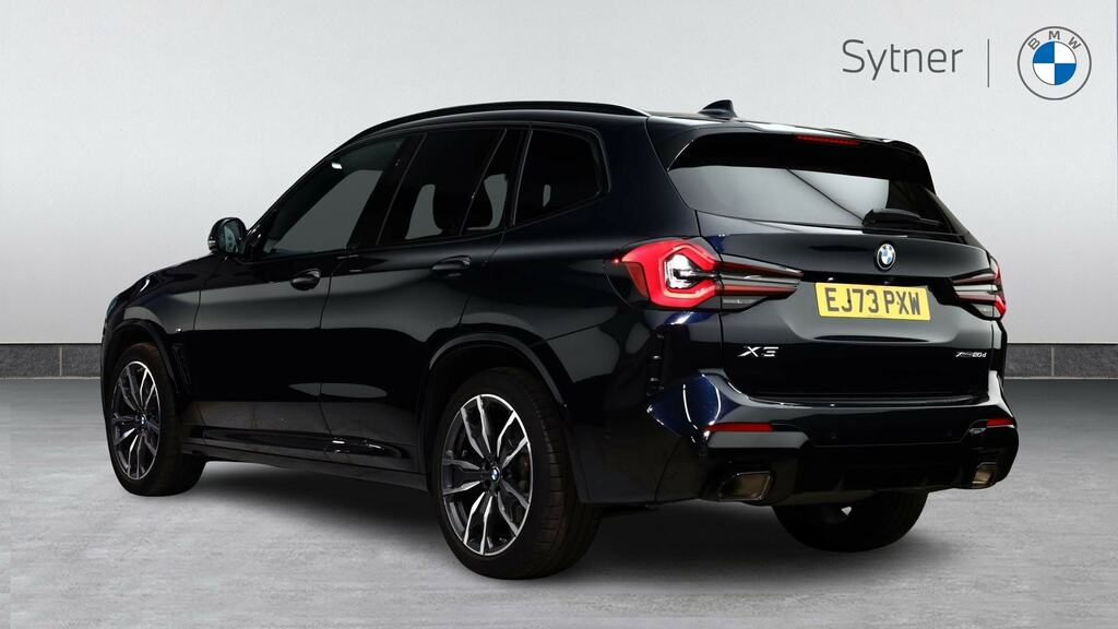 BMW X3 Xdrive20d Mht M Sport Step Pro Pack Black #2