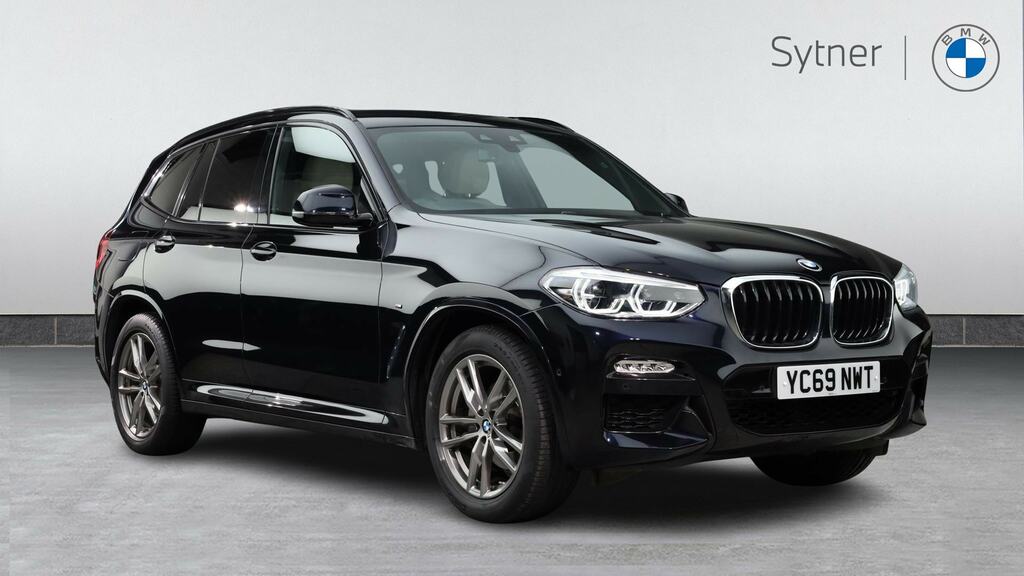 BMW X3 Xdrive20i M Sport Step Black