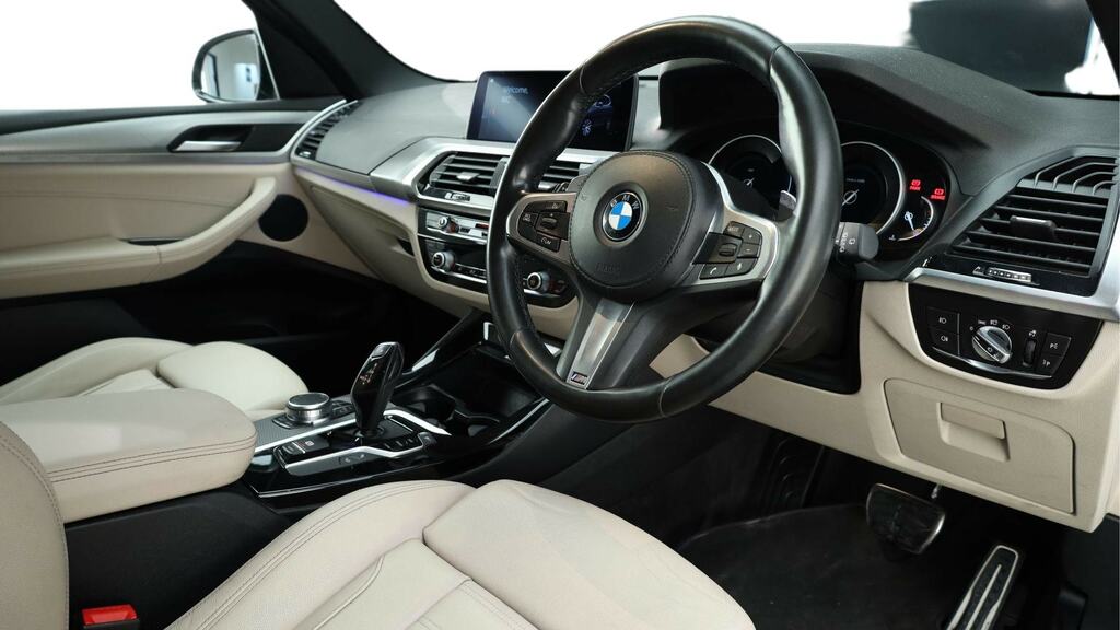 BMW X3 Xdrive20i M Sport Step YC69NWT Black #6