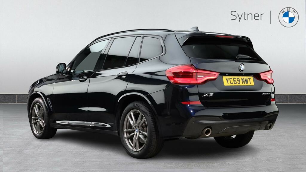 BMW X3 Xdrive20i M Sport Step YC69NWT Black #2