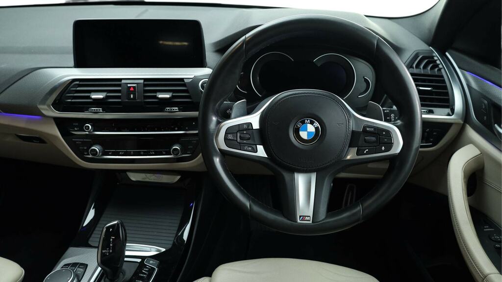 BMW X3 Xdrive20i M Sport Step YC69NWT Black #5