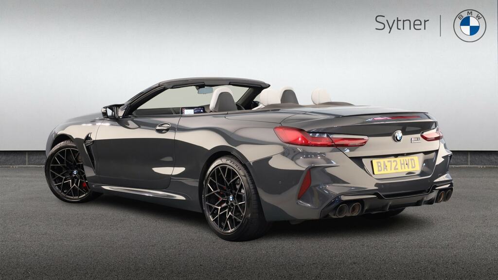 BMW M8 M8 Competition Step Grey #3