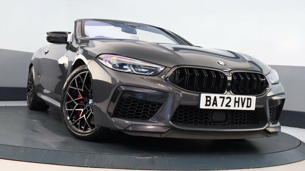BMW M8 Competition Step Black #32