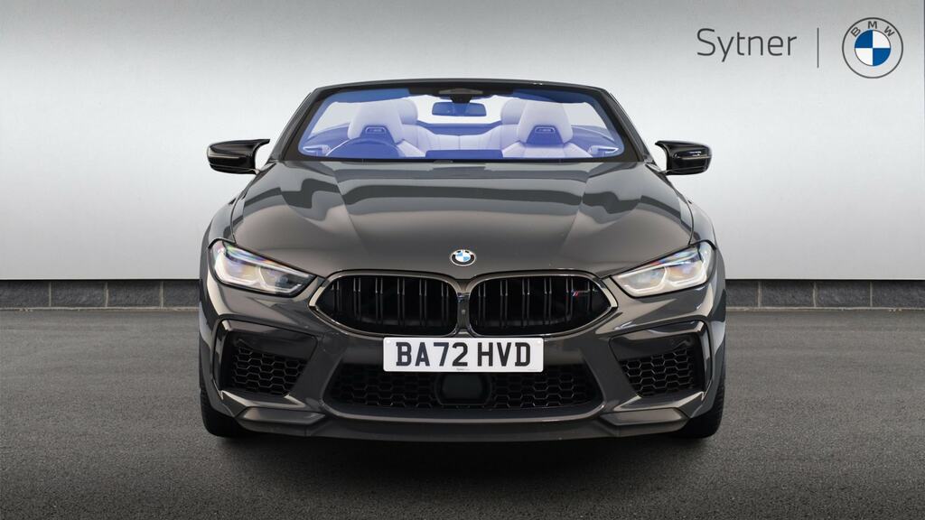 BMW M8 Competition Step Black #19
