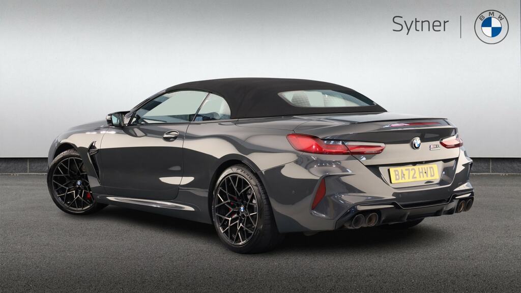 BMW M8 M8 Competition Step Grey #4