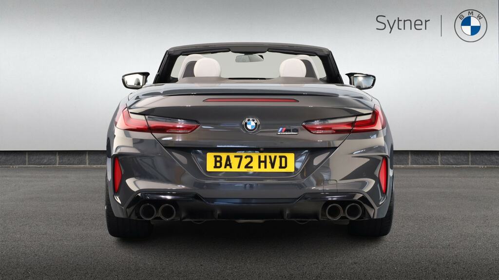 BMW M8 Competition Step Black #18