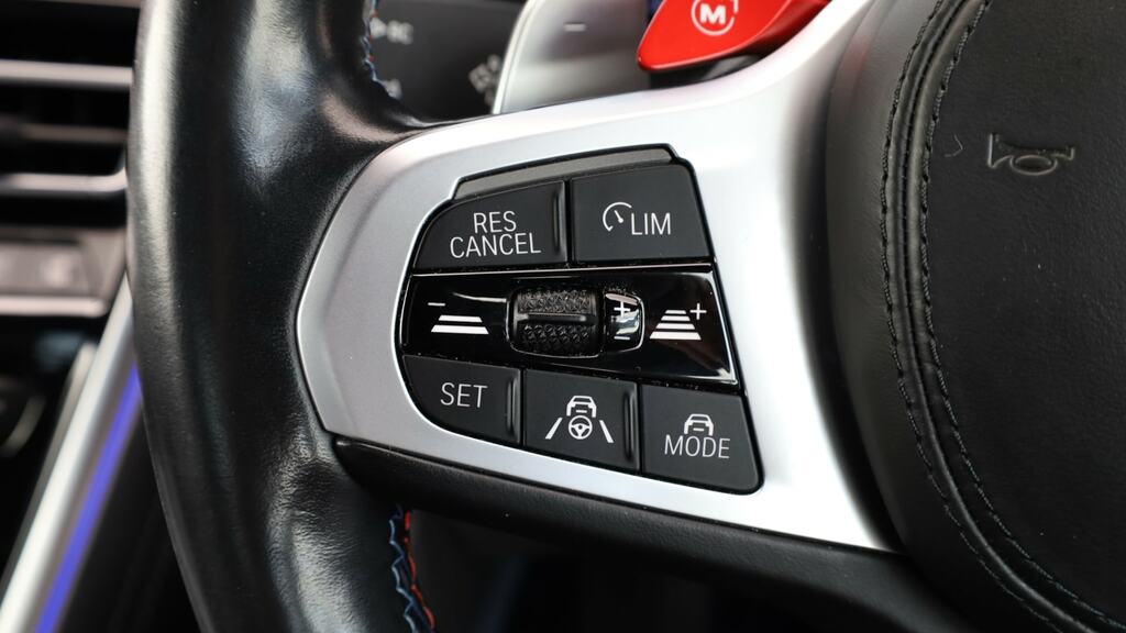 BMW M8 Competition Step Black #20