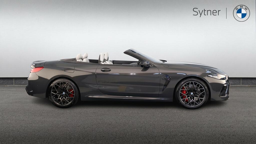 BMW M8 M8 Competition Step Grey #5