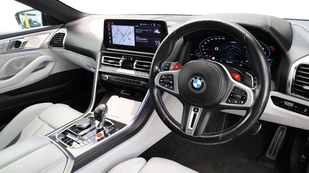 BMW M8 Competition Step Black #9