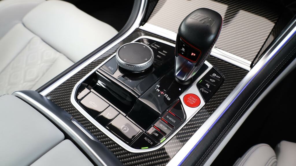 BMW M8 Competition Step Black #13