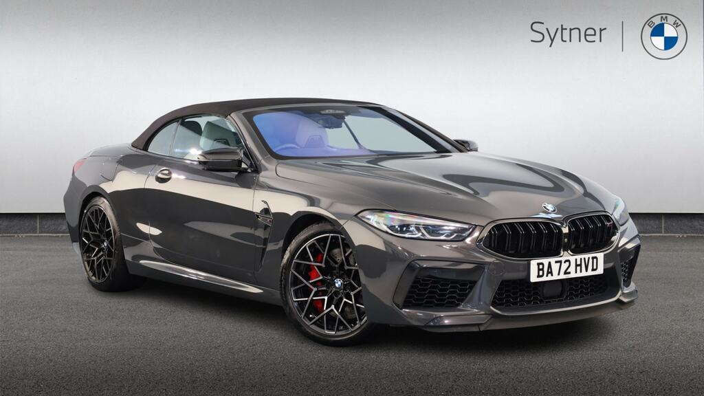 BMW M8 M8 Competition Step Grey #2