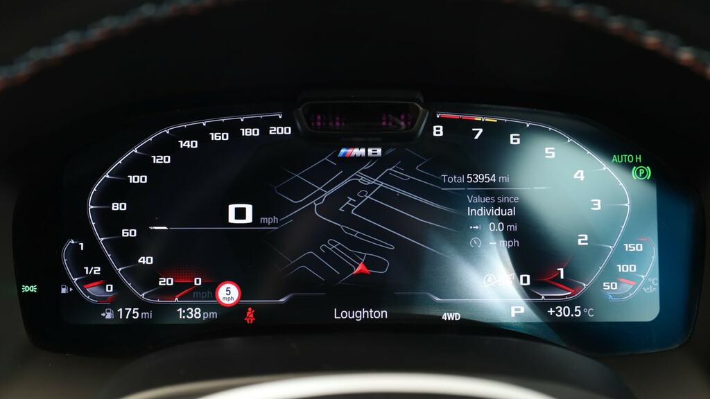 BMW M8 Competition Step Black #12
