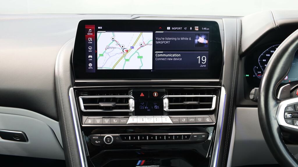 BMW M8 Competition Step Black #11